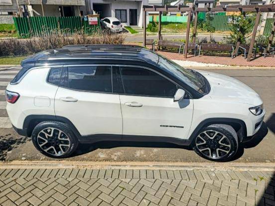 JEEP COMPASS 2.0 16V DIESEL LIMITED 4X4 AUTOMÁTICO